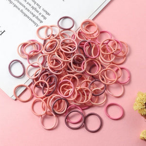 Everyday.Discount buy women's hairtie elastic ponytail holders gummies onlineshopping   women shorthair longhair hairgummie ponytail hairtie rainbow sports runnings volleyball hairtie elastics hairholder instagram tiktok youtube videos viral workout facewash round gymnastic summer beach swimming elastics gummy colorful ponytail comfortable wear 