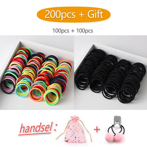 Everyday.Discount buy women's hairtie elastic ponytail holders gummies onlineshopping   women shorthair longhair hairgummie ponytail hairtie rainbow sports runnings volleyball hairtie elastics hairholder instagram tiktok youtube videos viral workout facewash round gymnastic summer beach swimming elastics gummy colorful ponytail comfortable wear 