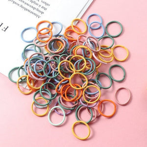 Everyday.Discount buy women's hairtie elastic ponytail holders gummies onlineshopping   women shorthair longhair hairgummie ponytail hairtie rainbow sports runnings volleyball hairtie elastics hairholder instagram tiktok youtube videos viral workout facewash round gymnastic summer beach swimming elastics gummy colorful ponytail comfortable wear 