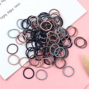 Everyday.Discount buy women's hairtie elastic ponytail holders gummies onlineshopping   women shorthair longhair hairgummie ponytail hairtie rainbow sports runnings volleyball hairtie elastics hairholder instagram tiktok youtube videos viral workout facewash round gymnastic summer beach swimming elastics gummy colorful ponytail comfortable wear 