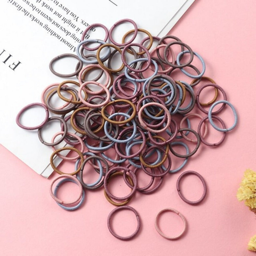 Everyday.Discount buy women's hairtie elastic ponytail holders gummies onlineshopping   women shorthair longhair hairgummie ponytail hairtie rainbow sports runnings volleyball hairtie elastics hairholder instagram tiktok youtube videos viral workout facewash round gymnastic summer beach swimming elastics gummy colorful ponytail comfortable wear 