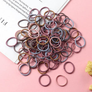 Everyday.Discount buy women's hairtie elastic ponytail holders gummies onlineshopping   women shorthair longhair hairgummie ponytail hairtie rainbow sports runnings volleyball hairtie elastics hairholder instagram tiktok youtube videos viral workout facewash round gymnastic summer beach swimming elastics gummy colorful ponytail comfortable wear 