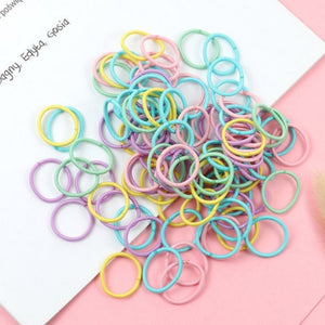 Everyday.Discount buy women's hairtie elastic ponytail holders gummies onlineshopping   women shorthair longhair hairgummie ponytail hairtie rainbow sports runnings volleyball hairtie elastics hairholder instagram tiktok youtube videos viral workout facewash round gymnastic summer beach swimming elastics gummy colorful ponytail comfortable wear 