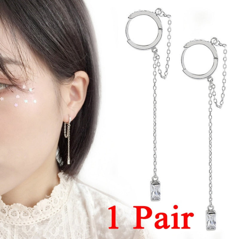 Everyday.Discount buy women earring geometric viral asymmetry rhinestone cute circle ear rings tear drops moon triangle hanging dangle onlineshopping tiktok youtube videos earrings fashionista shiny beautiful bohemian asymmetry crystals tassel timeless styles elegance women luxury beautiful jewelry explore glamorous exquisite fun pearl celebrity