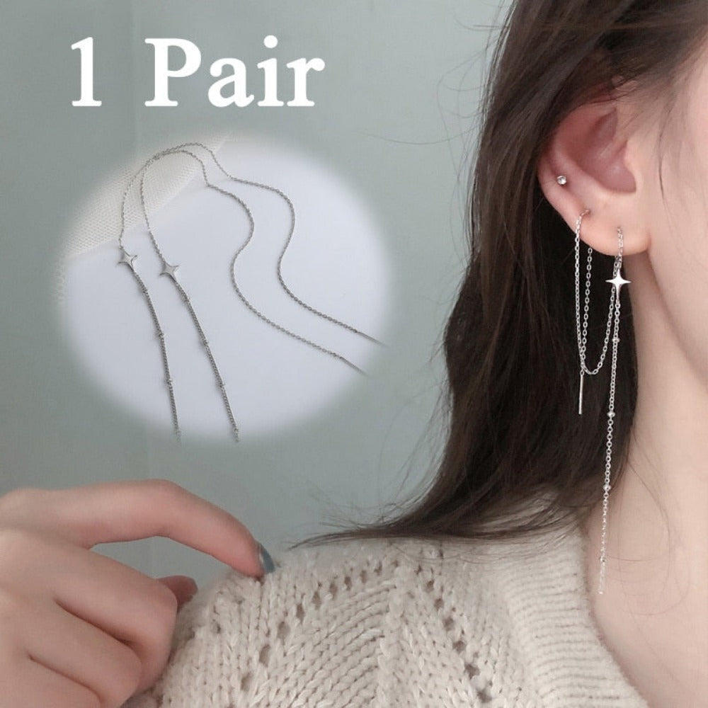Everyday.Discount buy women earring geometric viral asymmetry rhinestone cute circle ear rings tear drops moon triangle hanging dangle onlineshopping tiktok youtube videos earrings fashionista shiny beautiful bohemian asymmetry crystals tassel timeless styles elegance women luxury beautiful jewelry explore glamorous exquisite fun pearl celebrity
