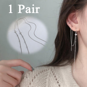 Everyday.Discount buy women earring geometric viral asymmetry rhinestone cute circle ear rings tear drops moon triangle hanging dangle onlineshopping tiktok youtube videos earrings fashionista shiny beautiful bohemian asymmetry crystals tassel timeless styles elegance women luxury beautiful jewelry explore glamorous exquisite fun pearl celebrity
