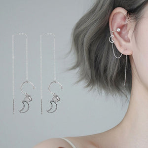 Everyday.Discount buy women earring geometric viral asymmetry rhinestone cute circle ear rings tear drops moon triangle hanging dangle onlineshopping tiktok youtube videos earrings fashionista shiny beautiful bohemian asymmetry crystals tassel timeless styles elegance women luxury beautiful jewelry explore glamorous exquisite fun pearl celebrity