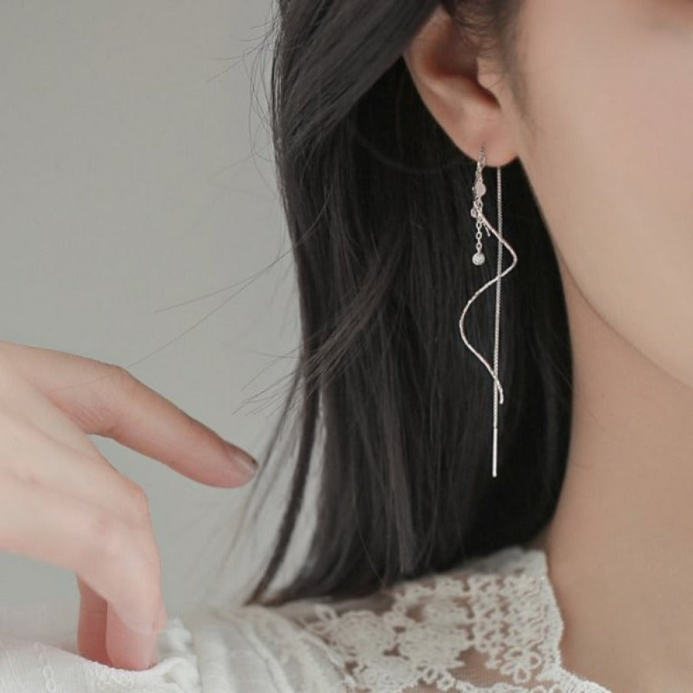 Everyday.Discount buy women earring geometric viral asymmetry rhinestone cute circle ear rings tear drops moon triangle hanging dangle onlineshopping tiktok youtube videos earrings fashionista shiny beautiful bohemian asymmetry crystals tassel timeless styles elegance women luxury beautiful jewelry explore glamorous exquisite fun pearl celebrity