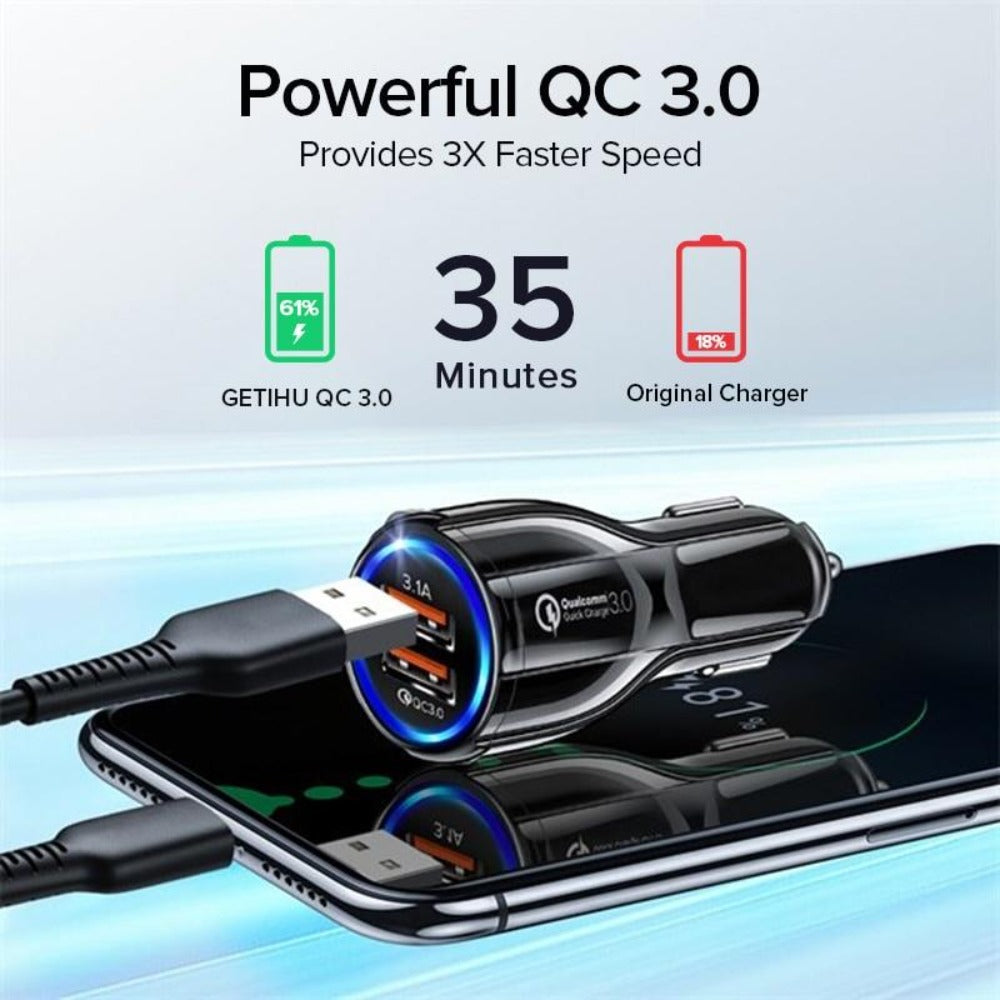Everyday.Discount buy car phone charger pinterest quick charging ibatGRm universal fast charging cigarette  lighter tiktok facebook.ipad iphone samsung android ios apple phones chargers universal charging xtra ports everyday free.shipping