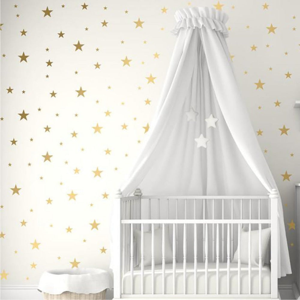 Everyday.Discount wallstickers babybedroom decals starry sky decoration interior wallstickers childroom wallstickers bedroom decals silver goldcolor decoration interior kids wall adhesive furniture window mural realistic wall ceiling cheap price personalized color decals  