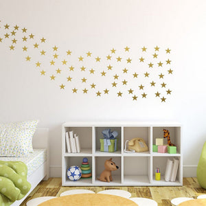 Everyday.Discount wallstickers babybedroom decals starry sky decoration interior wallstickers childroom wallstickers bedroom decals silver goldcolor decoration interior kids wall adhesive furniture window mural realistic wall ceiling cheap price personalized color decals  