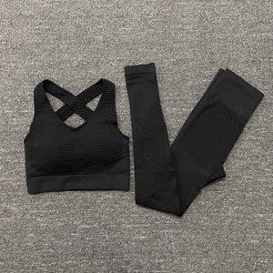 Everyday.Discount longsleeve bratop and leggings suits sportswear seamless workout gymset two pcs clothing quickdry suits sportswear seamless workout gymset women sports leggings ankle-length fitnesswear vs elastic workout gymlife yogapant leggings fitnesswear gymwear bombshell sportswear