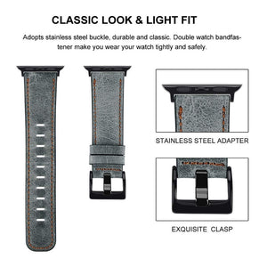 Everyday.Discount leather strap for apple watches cowhide leather watchband iWatch watch vs fashionable watchbands for wristwatches