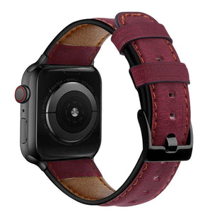 Everyday.Discount leather strap for apple watches cowhide leather watchband iWatch watch vs fashionable watchbands for wristwatches