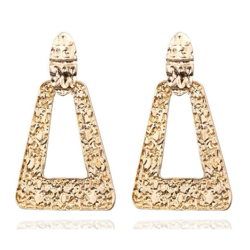 Everyday.Discount women geometric hanging dangle jewelry earrings for women geometric hypoallergenic cheap price discounted jewelry
