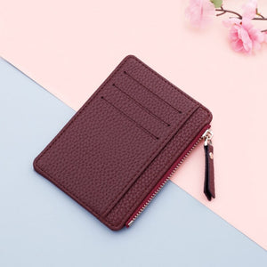 Everyday.Discount buy leather wallets with zippers artificial leather various color facebook.kids pinterest tiktok instagram fashionable kids adults women men's interior zipper coins purse wallets free.shipping 