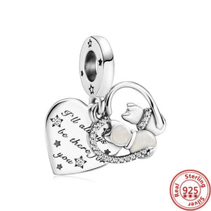 Everyday.Discount silver charms pendants beads dangle original fitted pandora bracelets