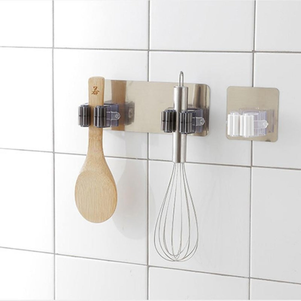 Everyday.Discount buy multi purpose hooks pinterest adhesive multi purpose hooks wall mounted tiktok youtube videos brushes organizers holders brooms steal mophanger hook facebookvs kitchens multifunction hooks bathing swimming saunas areas silicon self adhesive brooms functional holders instagram interior saving spaces household supplies stainless hooks everyday free.shipping