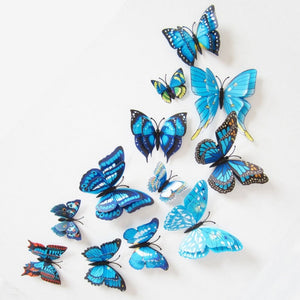 Everyday.Discount butterflies rose bluecolor yellow white wallstickers interior decals colorful interior mural butterflies rose silver butterflies interior decoration decals adhesive kitchen furniture cafe windows realistic goldcolor wall ceiling coffeecorner cheap price cute personalized butterflies  