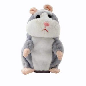 EveryDay.Discount talking hamster kids toys talking animal plush doll speaks soundrecording repeater 