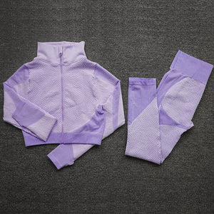 Everyday.Discount gymset clothing sportswear highwaist shorts+bra+coat+pants u.s.a. style workout clothes cotton blends longsleeve bratop and leggings suits free.shipping 