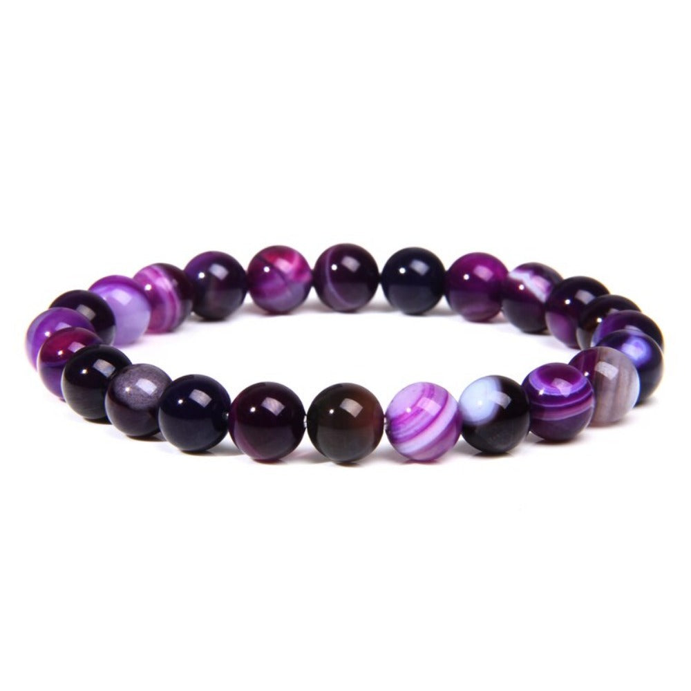 Everyday.Discount unisex beads bracelets buddhism feng shui obsidian stone beads wristband inspiration charm friendship couple lovers friends natural stones vs beaded buddha summer beach cute elastic gemstone quartz beads bracelets