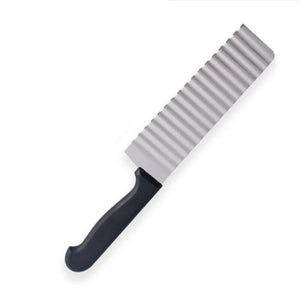 buy potato knife pinterest slicer and dicer knives facebookvs waved kitchen onion scalloped potatoes slicer knives tiktok youtube videos cuttings french potatoes salad chopped slicing wrinkled vegetables instagram kitchen shaped knives for fried french potatoes stainless blade various style multi quick potato slicers kitchenaid everyday free.shipping 