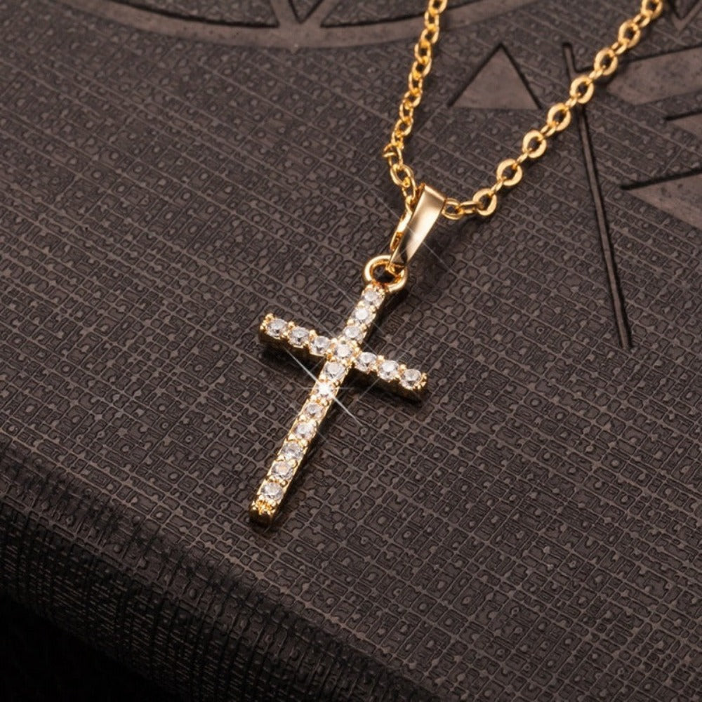 Everyday.Discount buy religious jesuscross pendants necklace charming peaceful tiktok instagram youtube videos fashionblogger onlineshopping dazzling crystal diamond inlay jesus symbolism beautiful necklace pendants church based men's custom color popular collar explore hypoallergenic fantastic womens necklace pendants magic world necklace