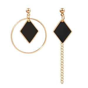 Everyday.Discount tassel earrings for women beautiful teardrop triangle everyday jewelry pendientes brincos sequins dangle earrings 
