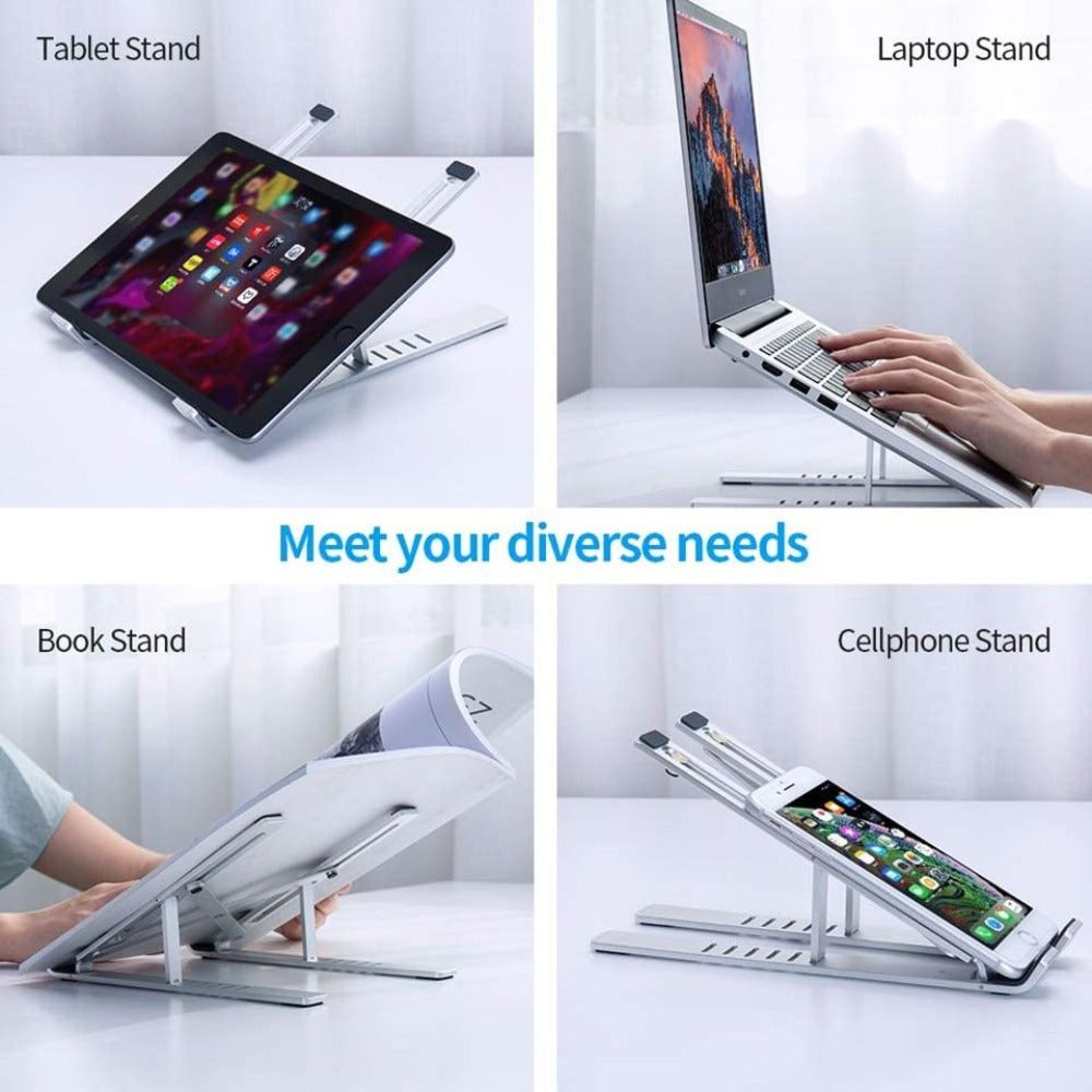 Everyday.Discount buy apple macstand pinterest adjustable tablet.stand facebook.laptop adjustable ergonomic universal multi-angle riser tiktok videos vertical viewing instagram conferencing instagram musicians kitchens cooking bloggers surface microsoft book holder drawing table officeworks utensil universal holder cooling for gamings useful for everyday work foldable multi-angle riser everyday free.shipping