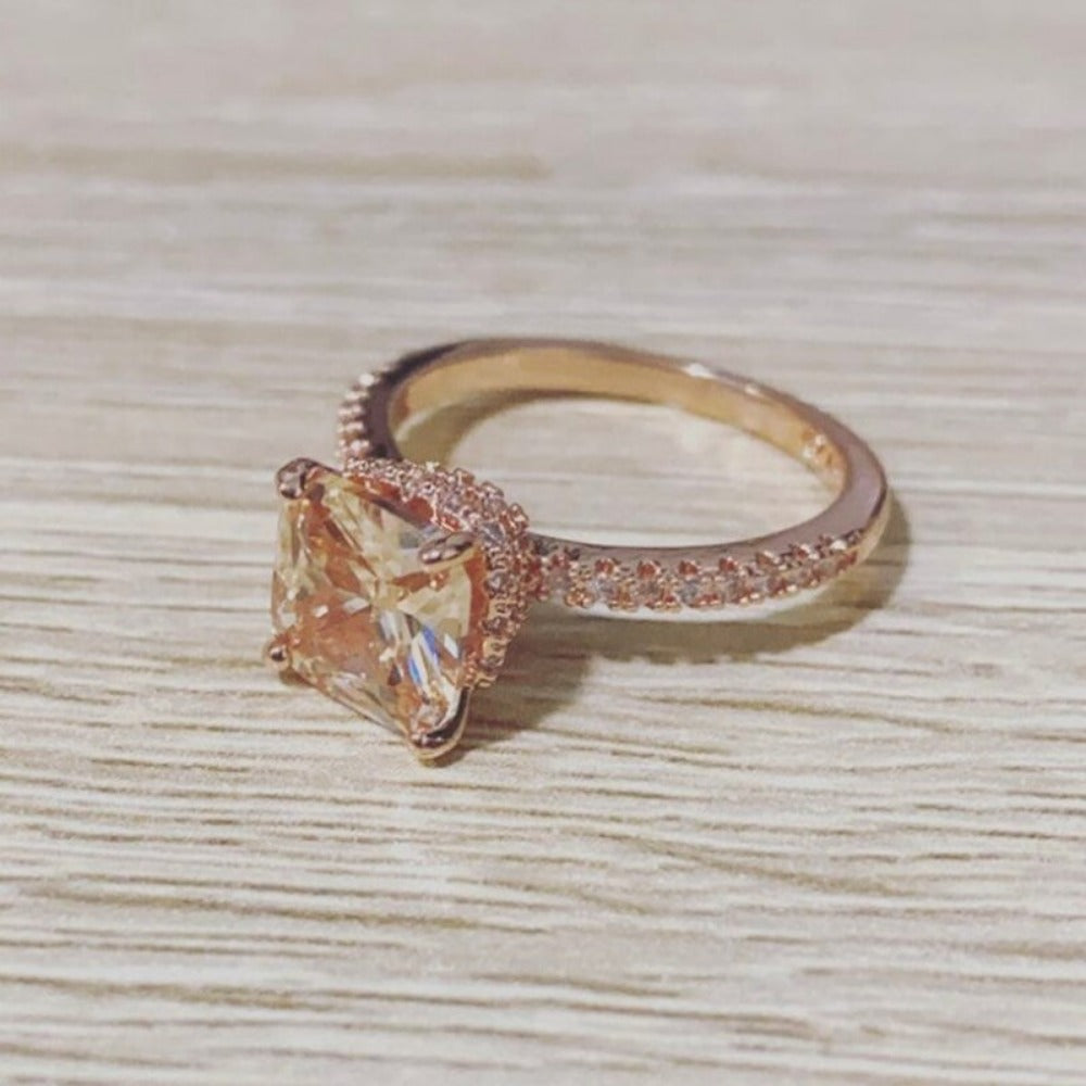 Everyday.Discount women rings cubic zirconia inlay silver color rhinestone crystal rings women's artificial diamond bridal street night everyday fashionable rings  