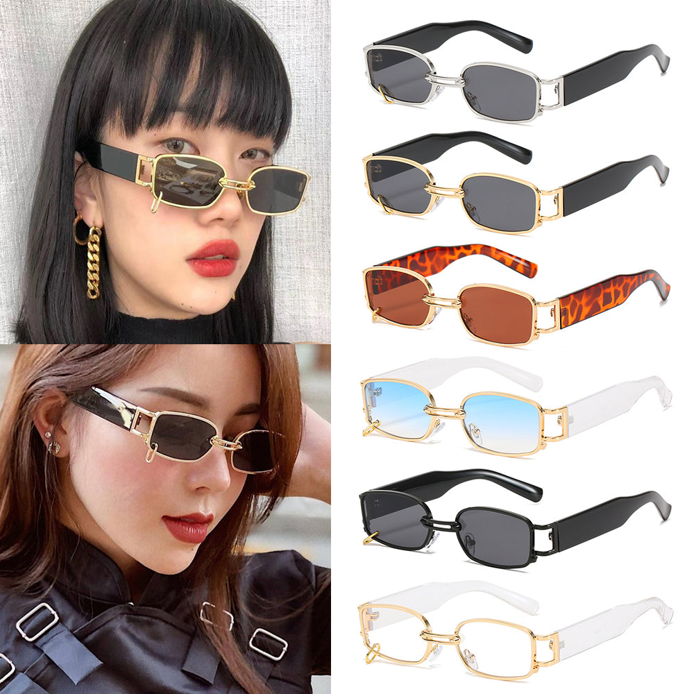 Everyday.Discount women's tiny shape colorful sunglasses rectangle shades vs womens eyewear sun eyefashion sun glasses shades glasses fashionable designed sunglasses 