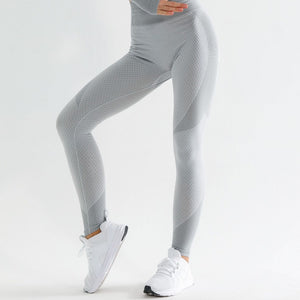 Everyday.Discount highwaist leggings women slimfit elastic pushup seamless ankle-length workout leggins