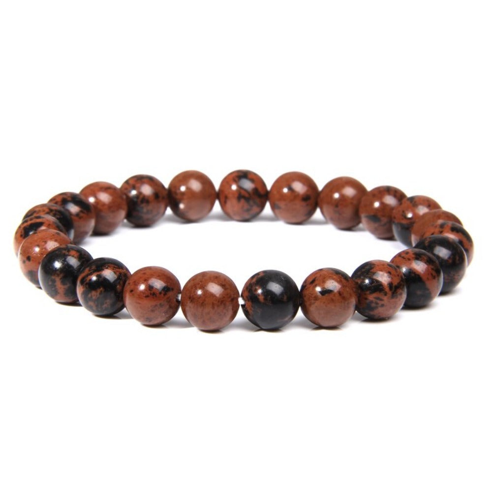 Everyday.Discount unisex beads bracelets buddhism feng shui obsidian stone beads wristband inspiration charm friendship couple lovers friends natural stones vs beaded buddha summer beach cute elastic gemstone quartz beads bracelets