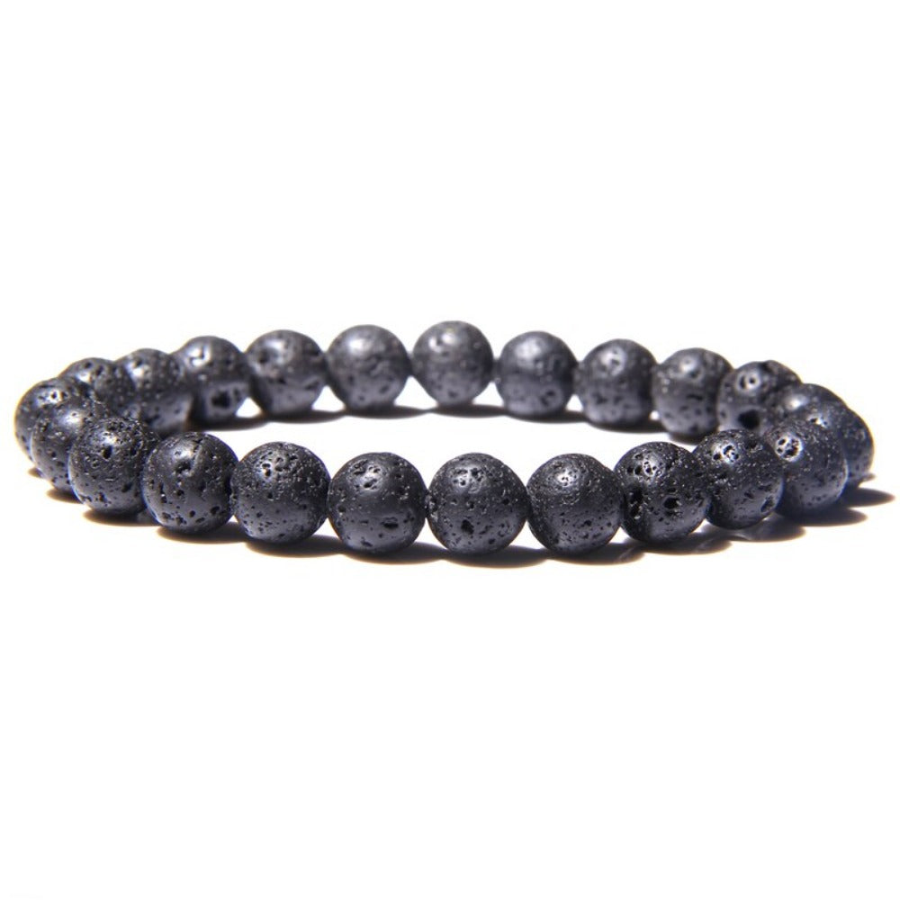 Everyday.Discount unisex beads bracelets buddhism feng shui obsidian stone beads wristband inspiration charm friendship couple lovers friends natural stones vs beaded buddha summer beach cute elastic gemstone quartz beads bracelets