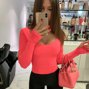 Everyday.Discount buy women's bodysuits with puff sleeves skinny broadcloth charming bodysuit instagram night wear with heels skirts pant tiktok pinterest underwear bodywear camisole c'est moi valentine facebook.women bodysuit with sleeves dark white color rompers various size clubwear shapewear free.shipping 