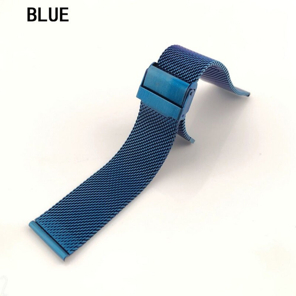 watch replacement watchband cheap mesh strap fashionable straps ✈️ free.shipping