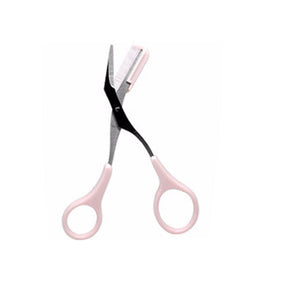 Everyday.Discount buy eyebrow scissor pinterest grooming eyebrow scissor comb tiktok youtube videos unisex stainless scissor for eye brows facebookvs hairsalon quality cosmetic eye brow enhancer precise trimming sharp durable stylish grooming instagram influencer skincare painless grooming makeup essential versatile rated eye brows grooming perfection everyday free.shipping