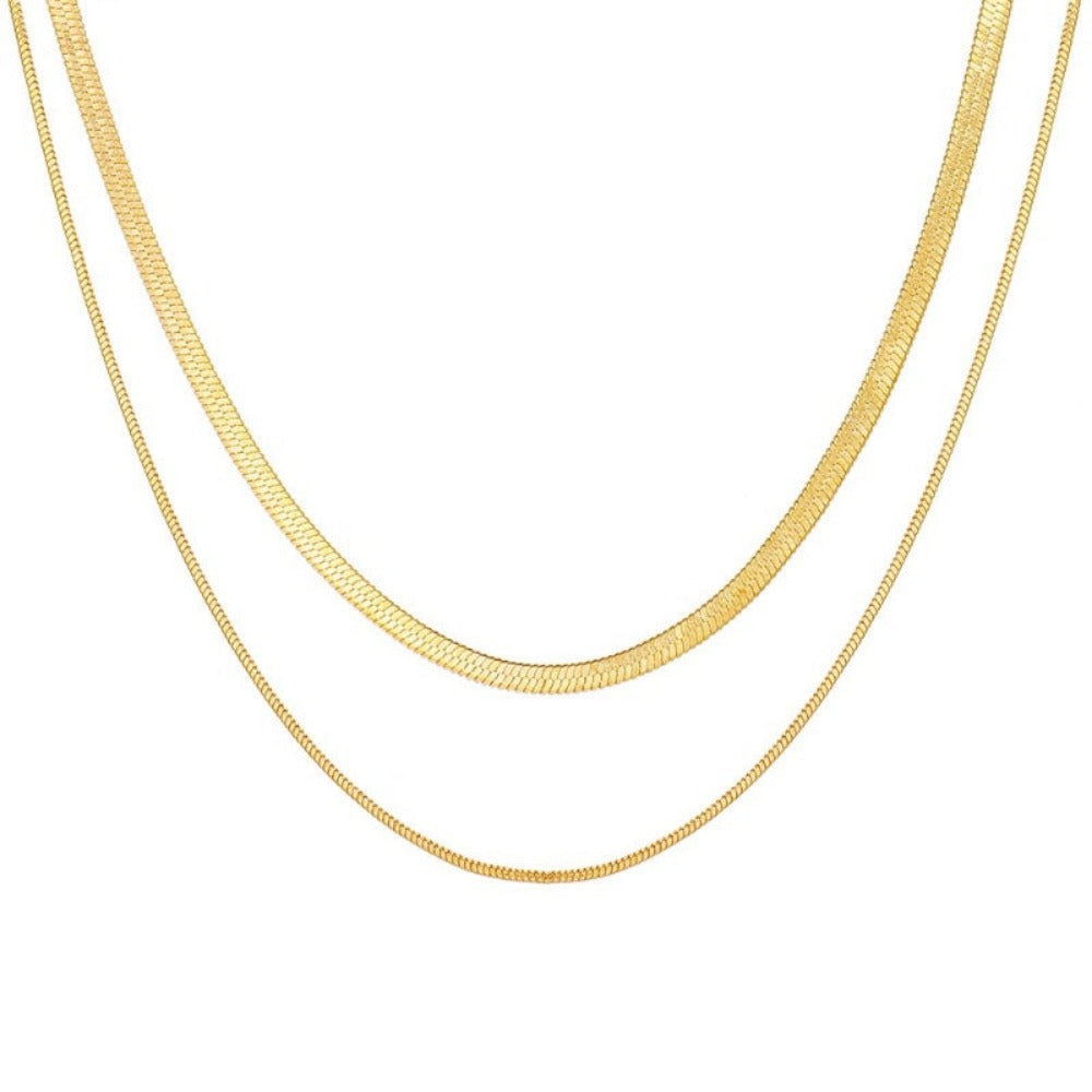 Everyday.Discount women necklaces goldcolor thick neckchain toggle clasp necklace linked circle choker charm collar good quality cheap price fashionable everyday wear jewelry  