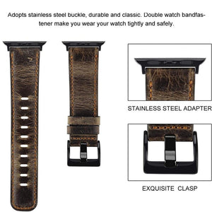 Everyday.Discount leather strap for apple watches cowhide leather watchband iWatch watch vs fashionable watchbands for wristwatches