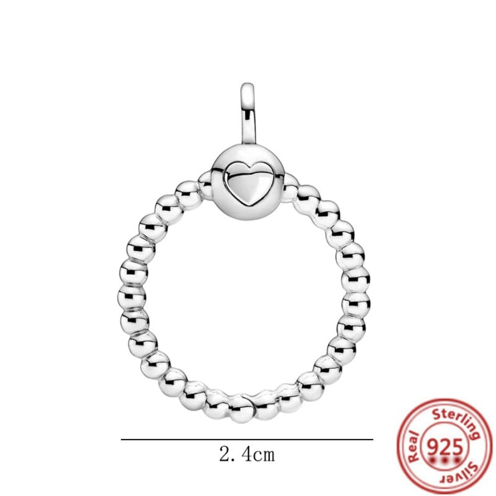 Everyday.Discount silver charms pendants beads dangle original fitted pandora bracelets
