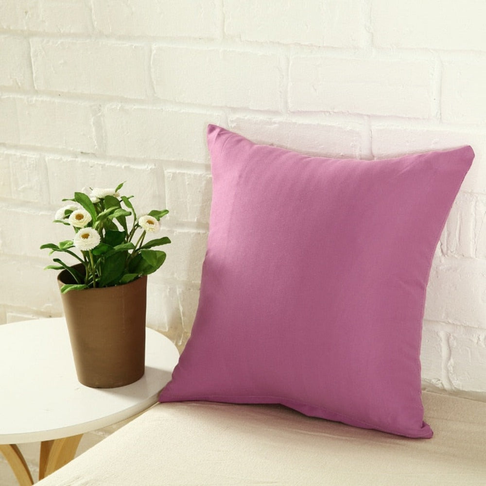 Everyday.Discount buy pillowcases instagram funda style nordic pillowcase facebookvs colorful pillowcovers for pillow pinterest interior decoration pillowcovers refresh interior decoration summer tiktok youtube videos pillowcase plain dyed housekeepings removable reuseable washable stylish color available cushion shields furniture seatcover everyday free.shipping