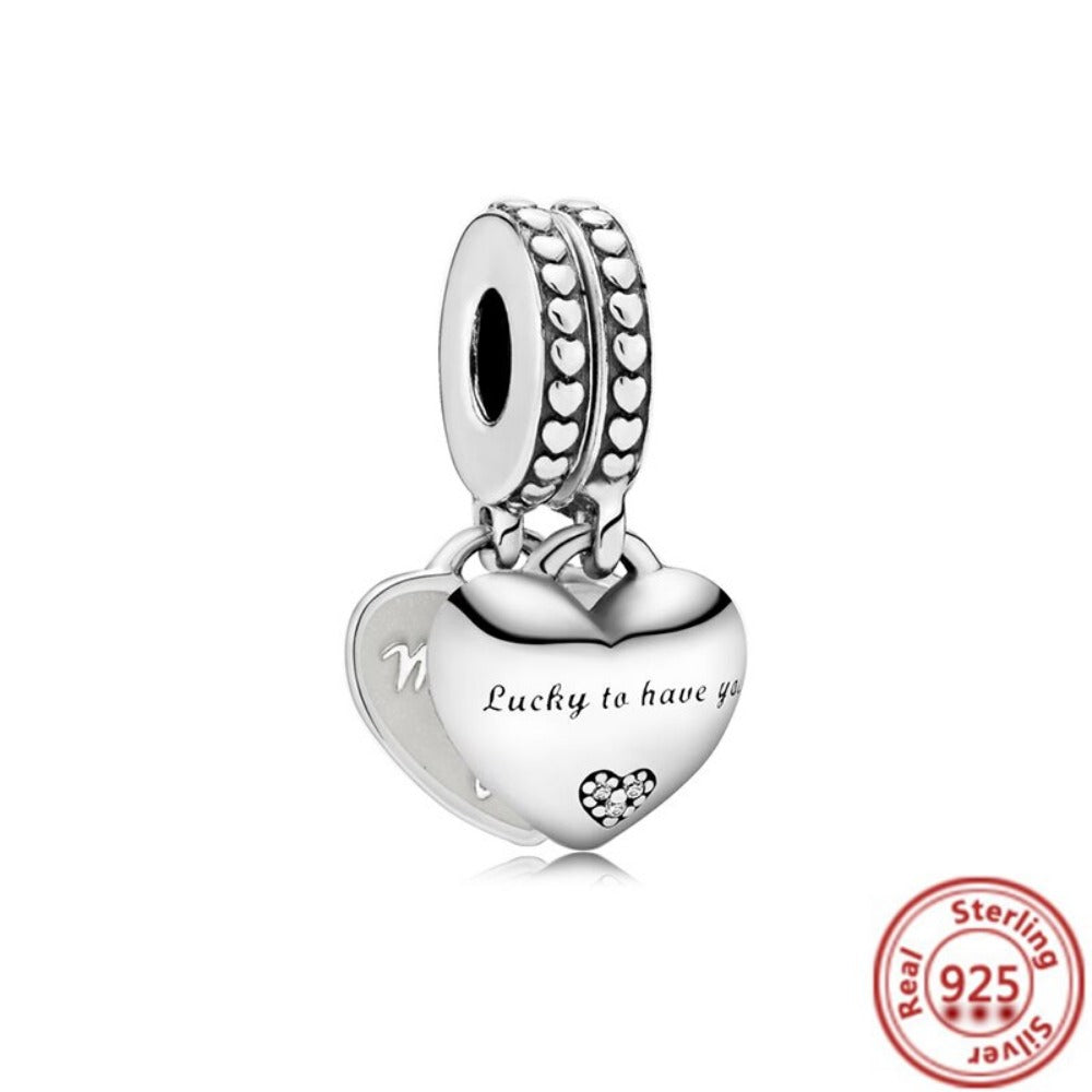 Everyday.Discount silver charms pendants beads dangle original fitted pandora bracelets