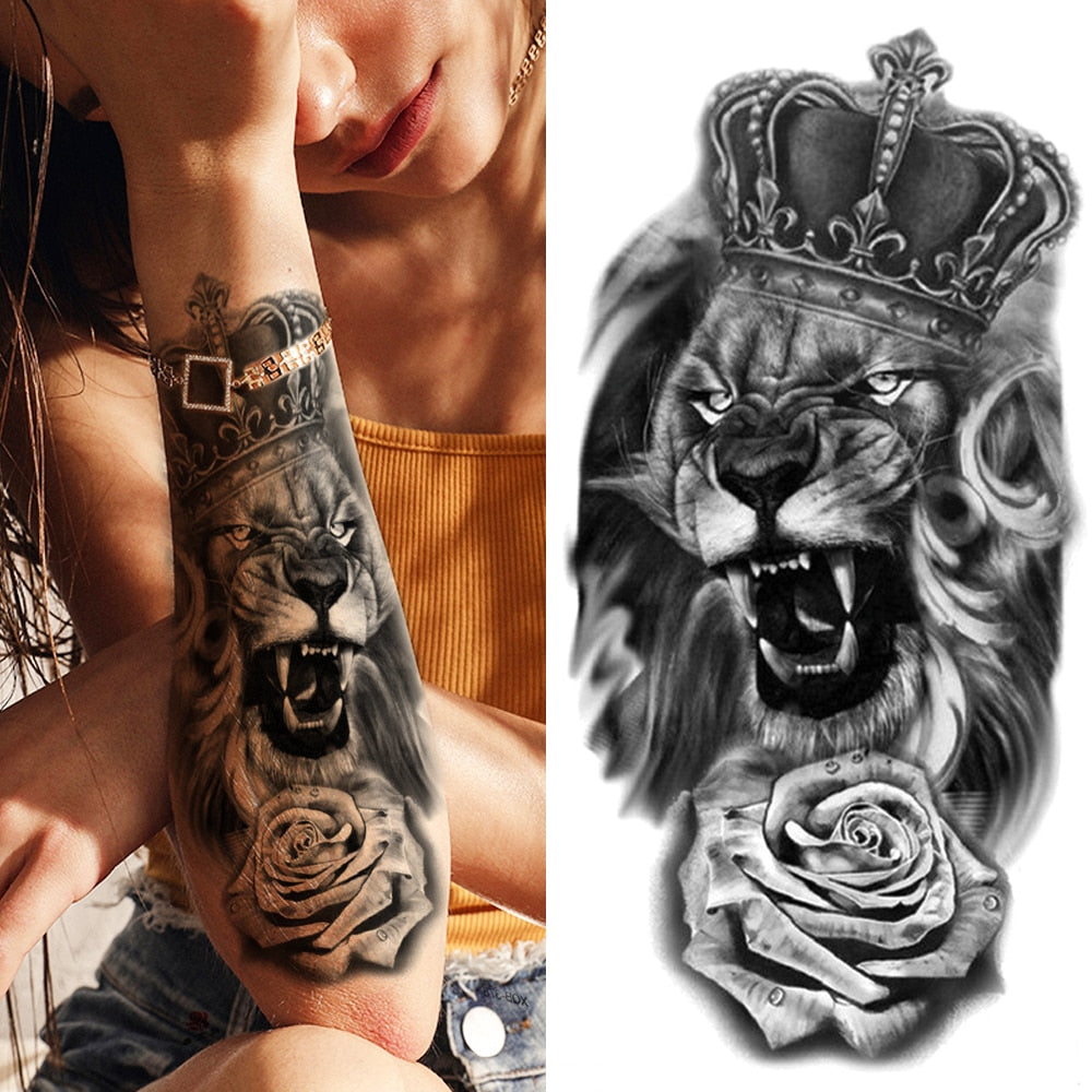 Everyday.Discount inktattoo cheap price mythical initial cute urban temporary bird lion tiger crown inktattoo tribal rose snake elephant sword unique inktattoo watercolor xtreme exclusive coverup cute balm brow behind ear drawing armsleeve floral sleeves under above eyes crowns eye halfsleeve allergyfree heart ringfinger tattooart  