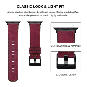 Everyday.Discount leather strap for apple watches cowhide leather watchband iWatch watch vs fashionable watchbands for wristwatches