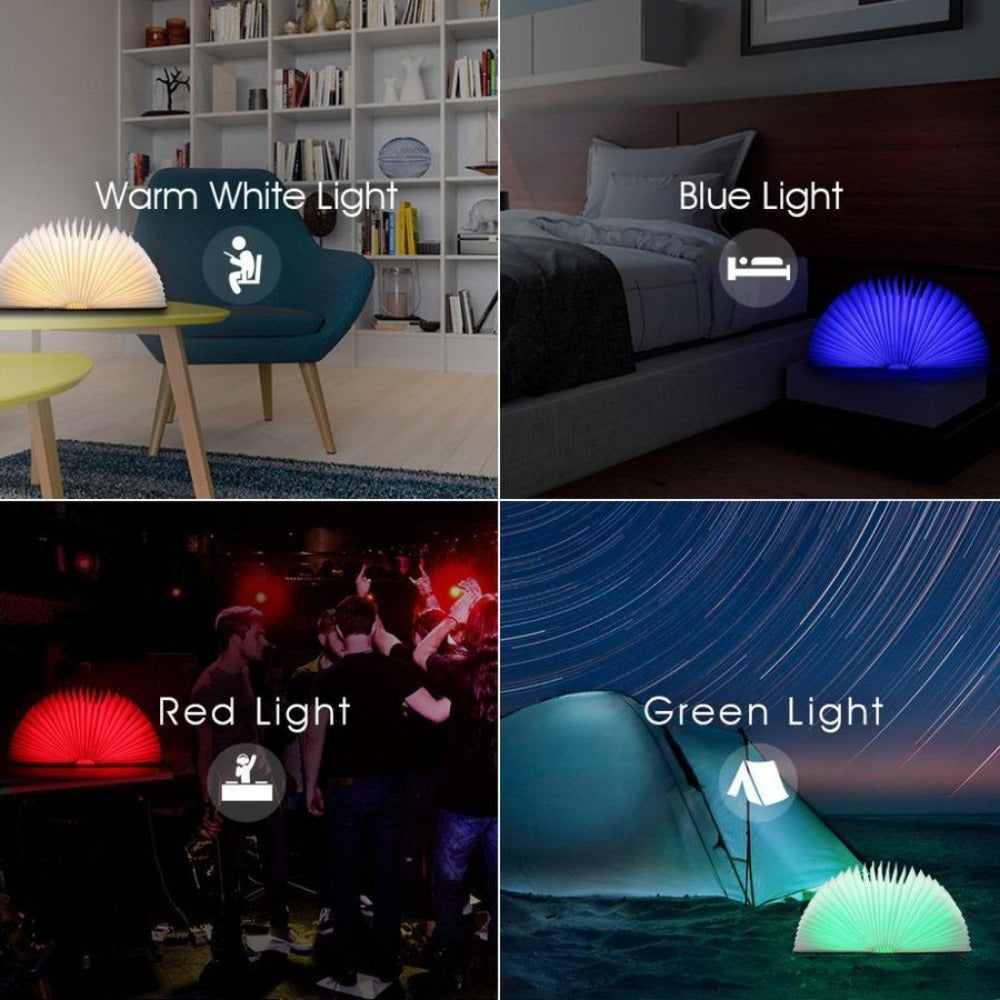 Everyday.Discount foldable booklight lighting ambient night lights vs interior decoration lighting wooden book atmosphere backgrounds lighting decoration backlit night lights christmass gifts lights vs deco lighting antique mood changing lights colorfull lamps for houses