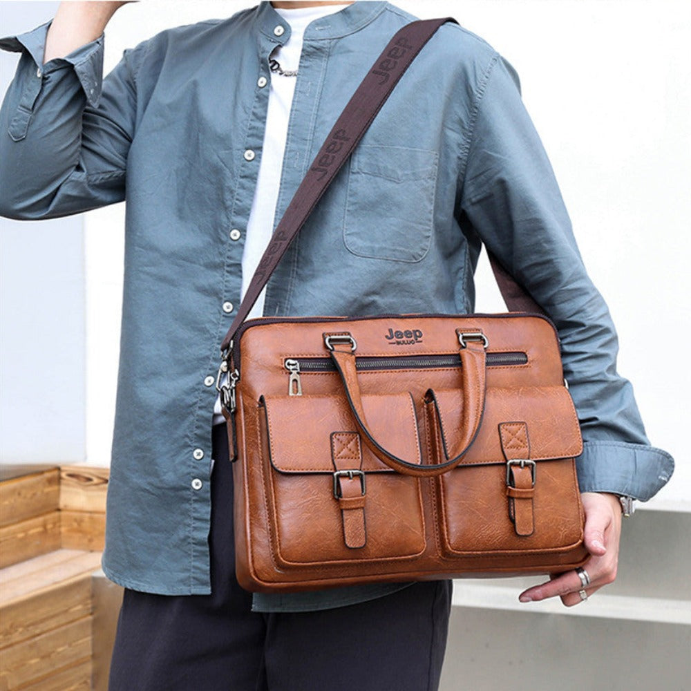 Everyday.Discount buy men's leather handbag instagram cow leather messenger bags with interior compartment pinterest shoulder zipper businessbag tiktok phones genuine cowhide travel ipad handbag facebook.usa travelbag shoulder bags free.shipping