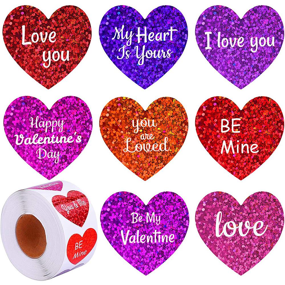 Everyday.Discount decals lovee heart rainbow color hearts shape scrapbooking gifts packaging weddings valentine stationery decal envelope sealing decals rose color valentine loveyou patterns self adhesive packaging personalized decoration sweet birthday purchase gifts goldcolor tiny decal weddings bridal custom sticky round thank you message supporting purchase stickersroll decals