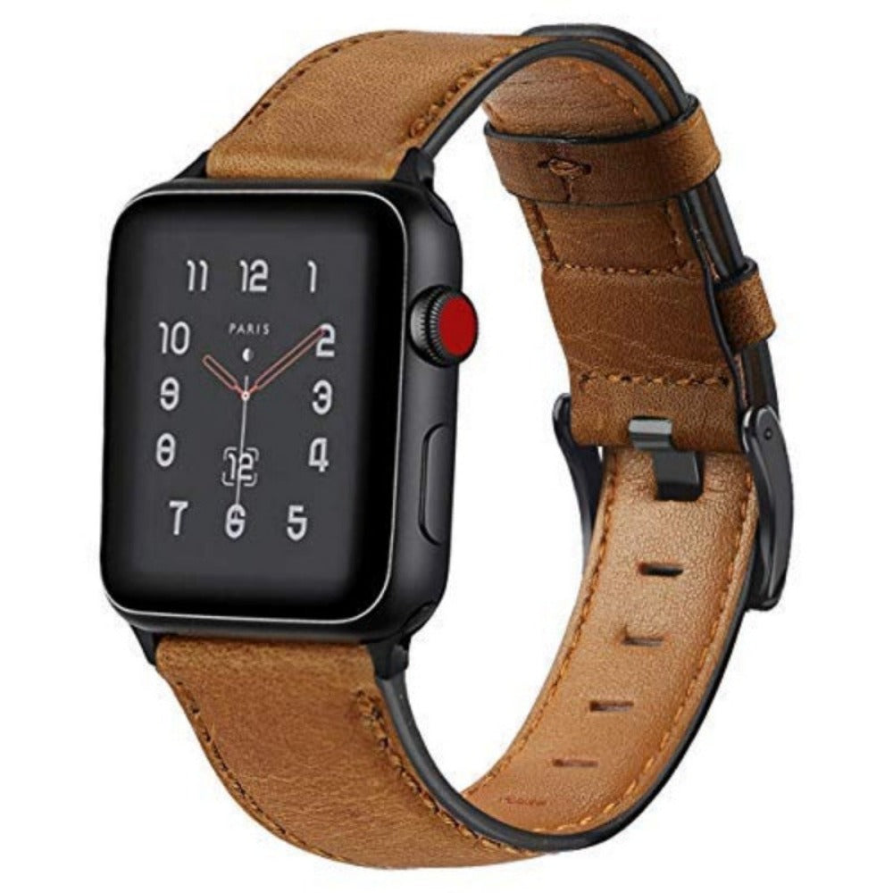 Everyday.Discount leather strap for apple watches cowhide leather watchband iWatch watch vs fashionable watchbands for wristwatches