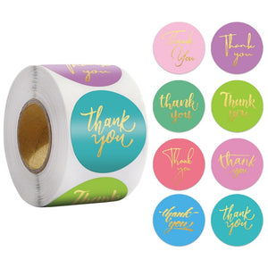 Everyday.Discount thank you decals for supporting thanks greeting appreciation vs supporting decal envelope sealing various color vs patterns self adhesive packaging decal personalized decoration sweet birthday purchase gifts tiny decal vs weddings bridal custom sticky round thank you message supporting purchase decals